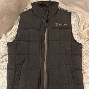 Ariat mens insulated vest
